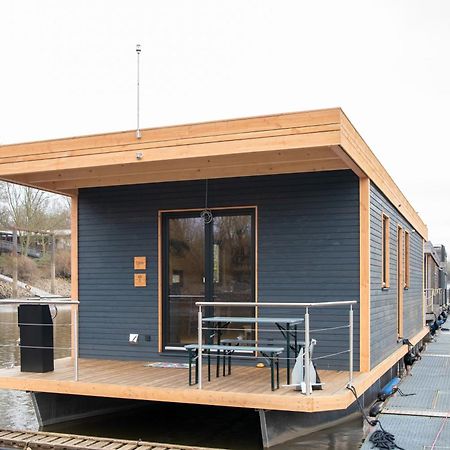 Komfort-Hausboot Diva Mit Kamin Amburgo Esterno foto