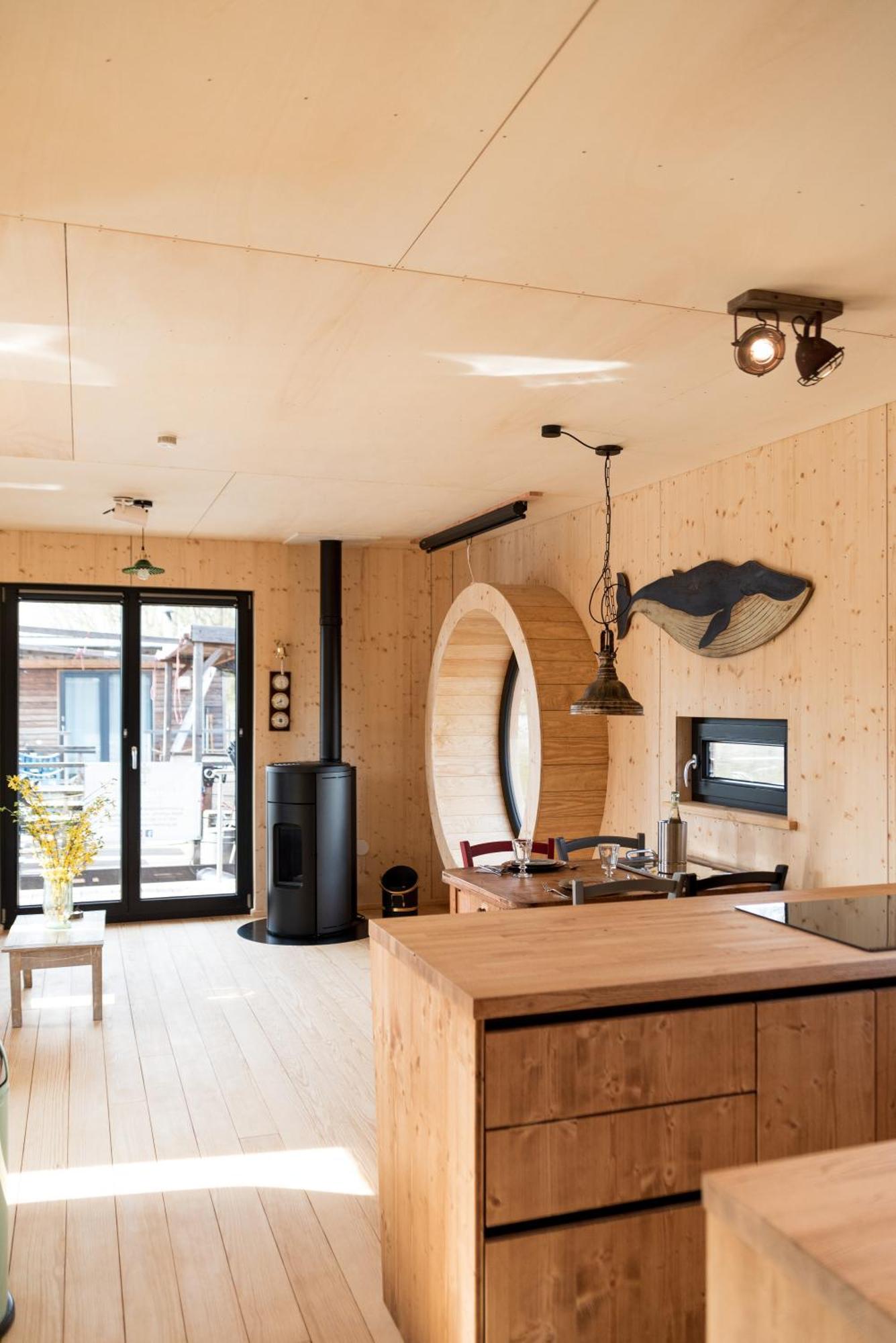 Komfort-Hausboot Diva Mit Kamin Amburgo Esterno foto