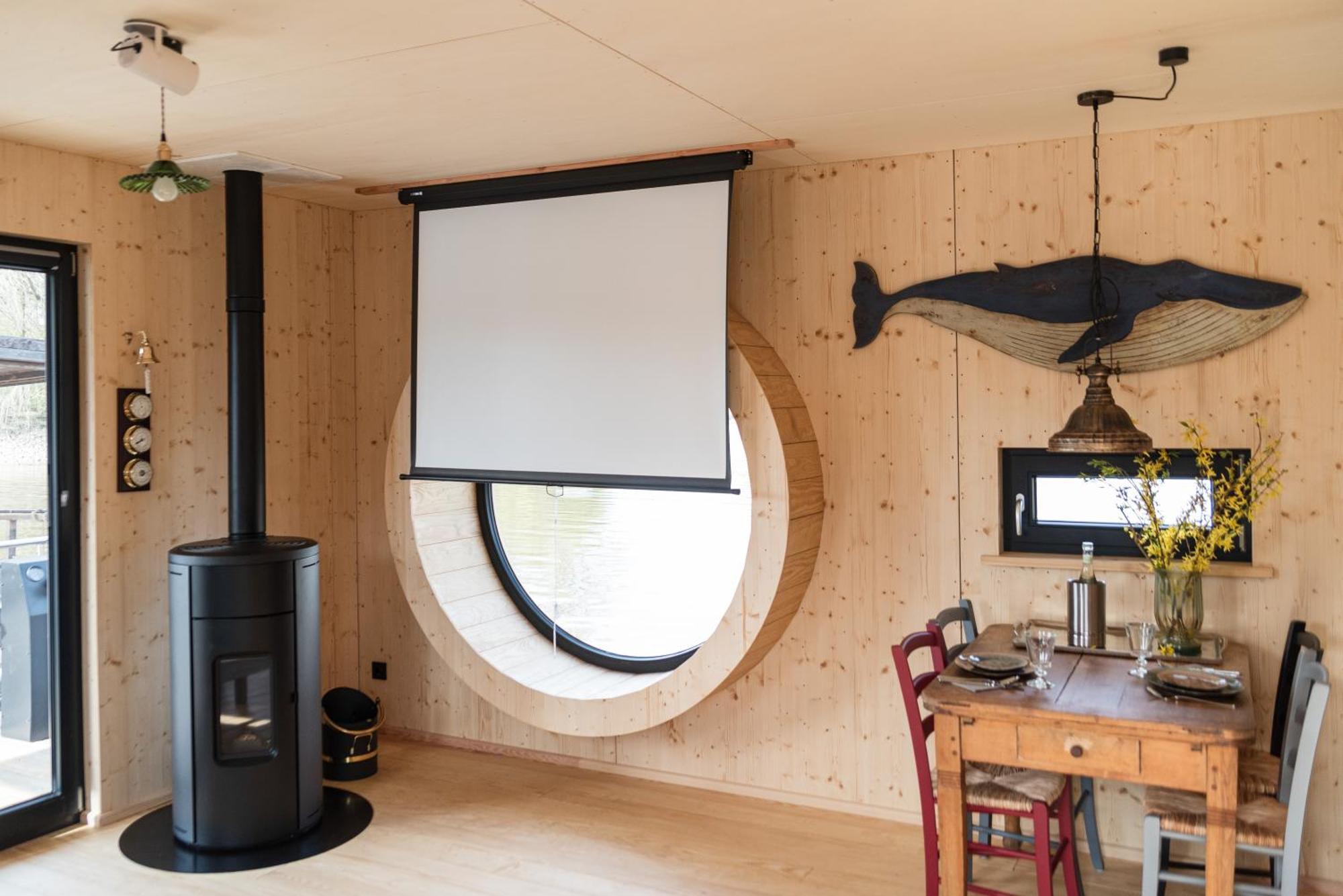 Komfort-Hausboot Diva Mit Kamin Amburgo Esterno foto