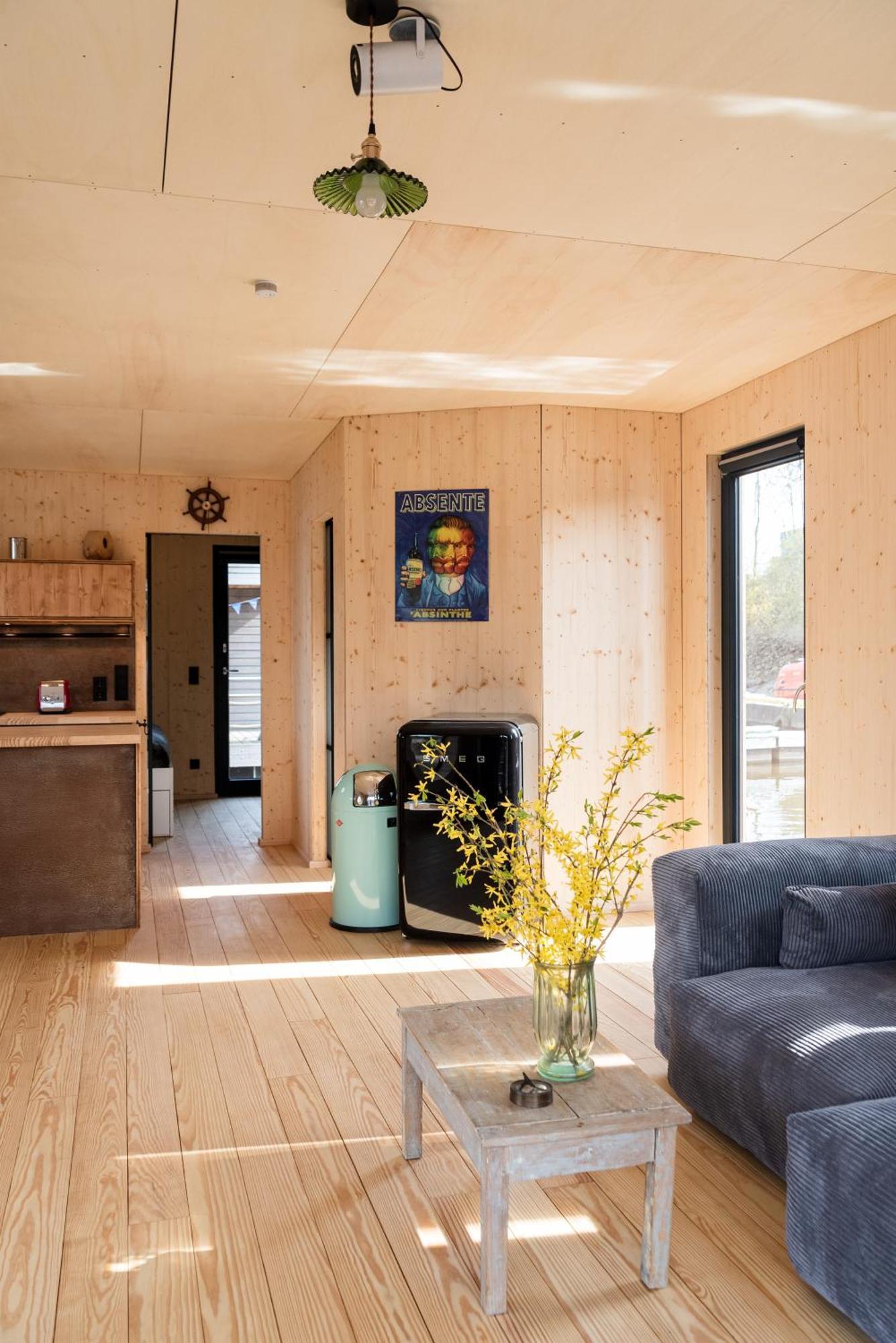 Komfort-Hausboot Diva Mit Kamin Amburgo Esterno foto