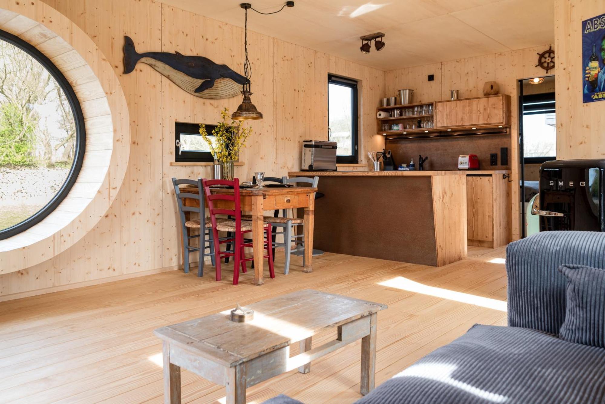 Komfort-Hausboot Diva Mit Kamin Amburgo Esterno foto