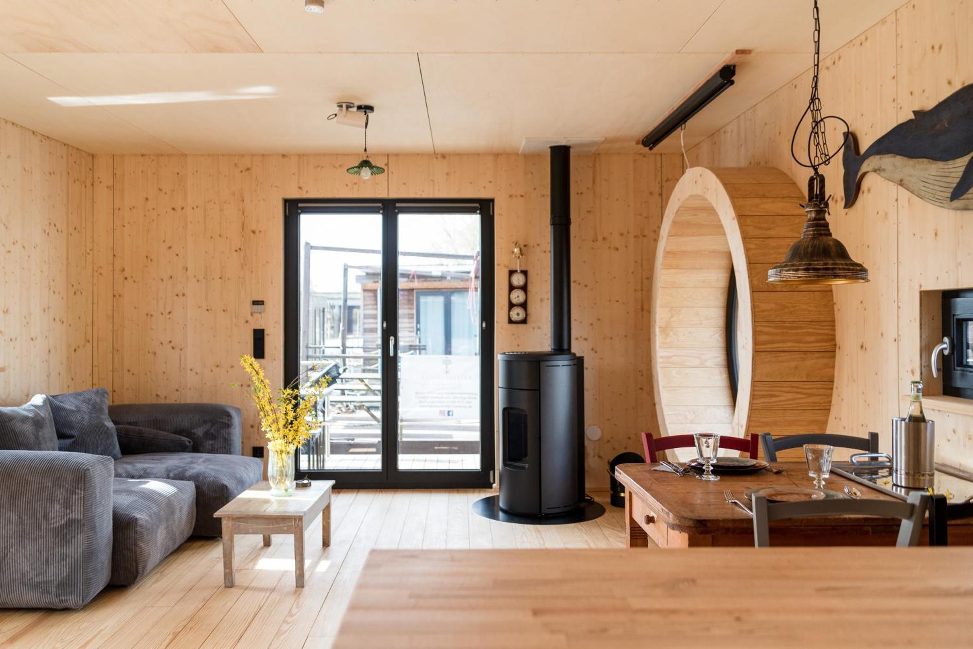 Komfort-Hausboot Diva Mit Kamin Amburgo Esterno foto